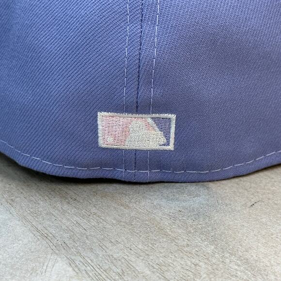 Boston Red Sox New Era Purple Fall Classic 2004 World Series Patch Size 7 5/8 - Picture 10 of 16